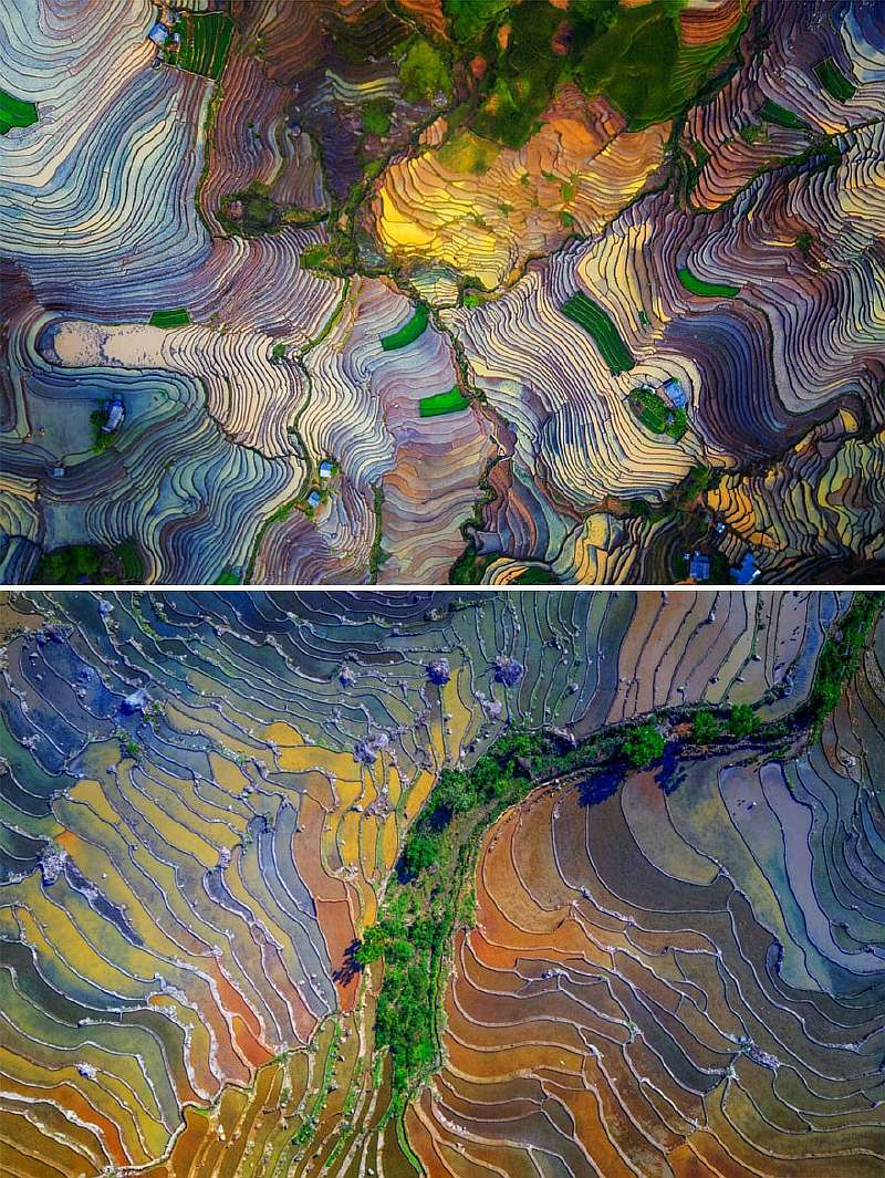 30 лучших фотографий, сделанных с квадрокоптеров в 2021 году. Потрясающая красота!