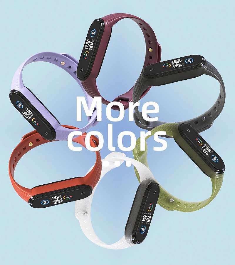 10 лучших ремешков для Xiaomi Mi Band 6. Металлические, кожаные, нейлоновые варианты