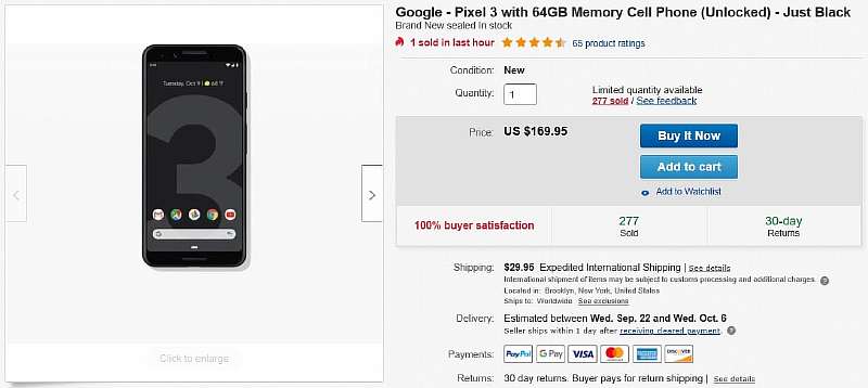 Google Pixel 3 рекордно обесценился. Настоящий камерофон по цене китайских бюджетников!