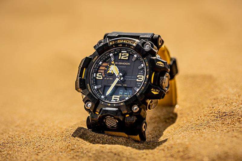 Casio сделала свои самые экстремальные и неубиваемые часы: G-Shock Mudmaster GWG-2000