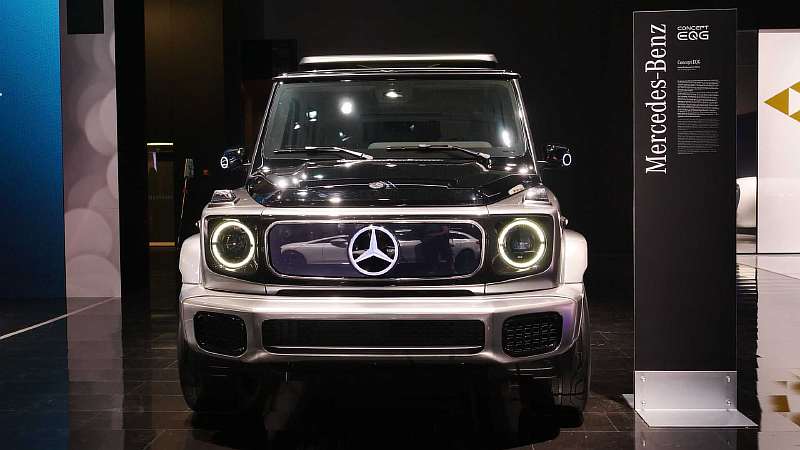 Mercedes представил электрический «Гелендваген». Фото и видео нового G-Class