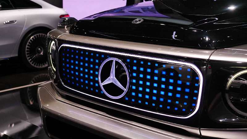 Mercedes представил электрический «Гелендваген». Фото и видео нового G-Class