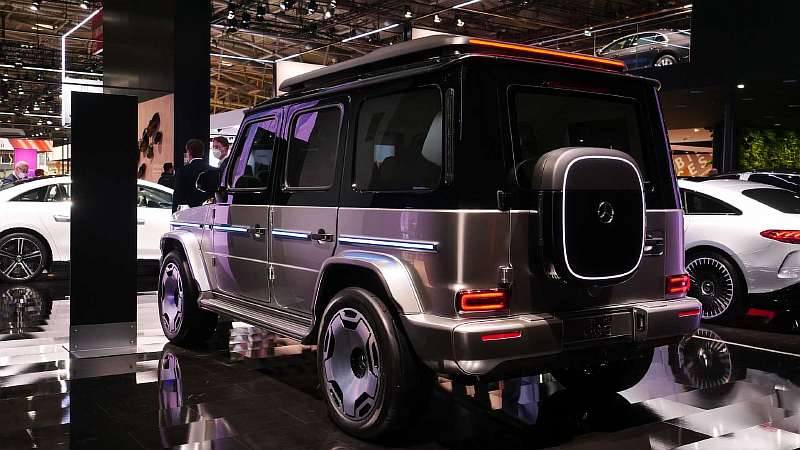 Mercedes представил электрический «Гелендваген». Фото и видео нового G-Class