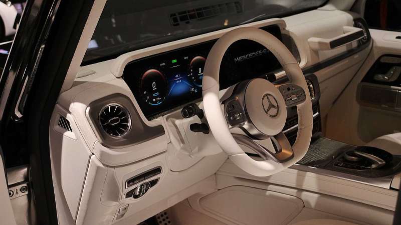 Mercedes представил электрический «Гелендваген». Фото и видео нового G-Class