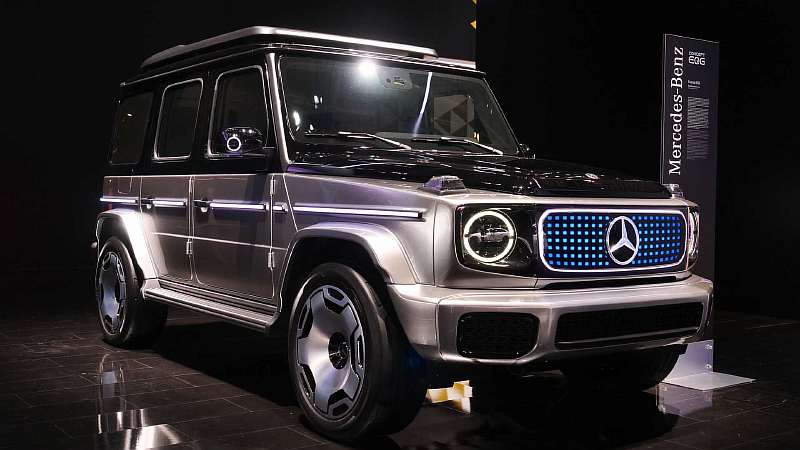 Mercedes представил электрический «Гелендваген». Фото и видео нового G-Class