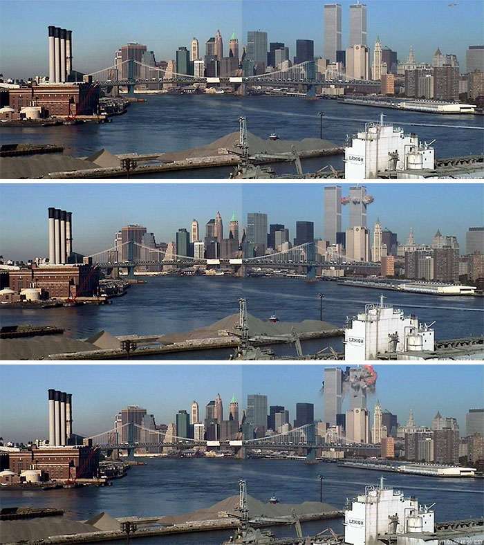 25 редких фотографий теракта 11 сентября. Необычный взгляд на величайшую катастрофу