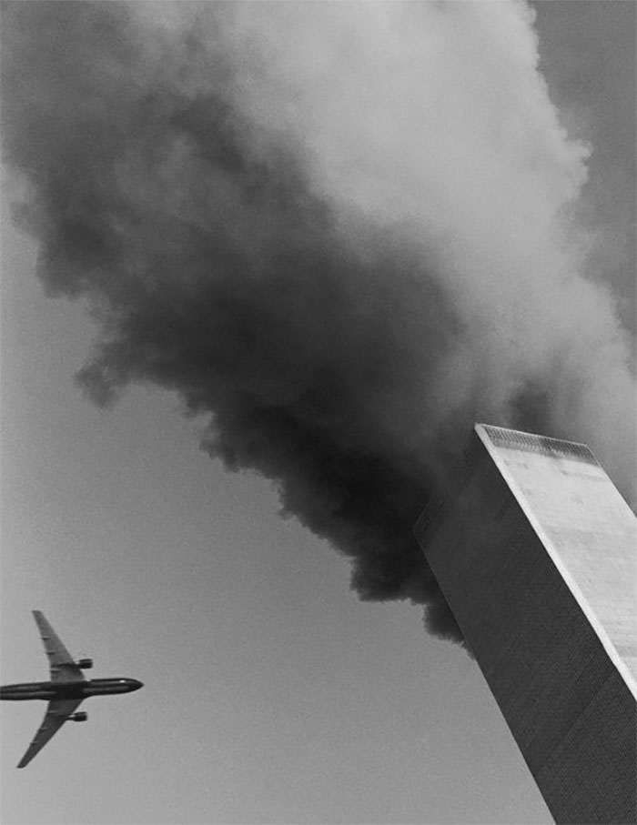 25 редких фотографий теракта 11 сентября. Необычный взгляд на величайшую катастрофу