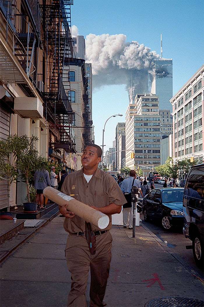 25 редких фотографий теракта 11 сентября. Необычный взгляд на величайшую катастрофу