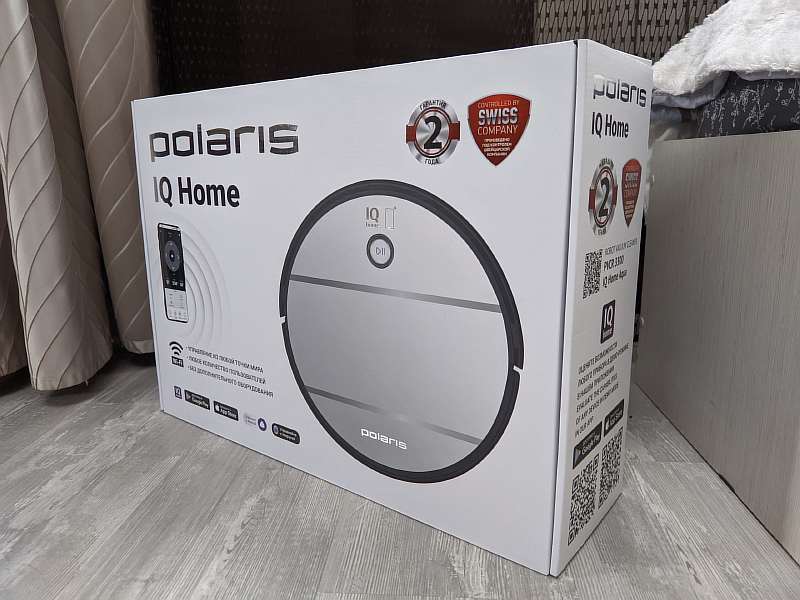 Обзор робота-пылесоса Polaris PVCR 3300 IQ Home Aqua. Неожиданно незаменимая вещь