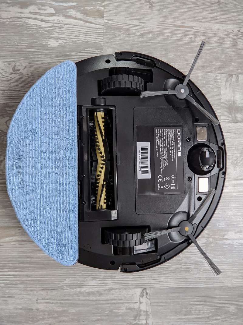 Обзор робота-пылесоса Polaris PVCR 3300 IQ Home Aqua. Неожиданно незаменимая вещь