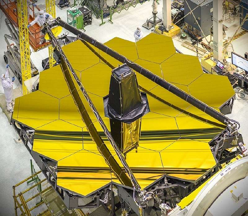Исторический момент: NASA доставила $10-миллиардный телескоп «Джеймс Уэбб» на точку взлета