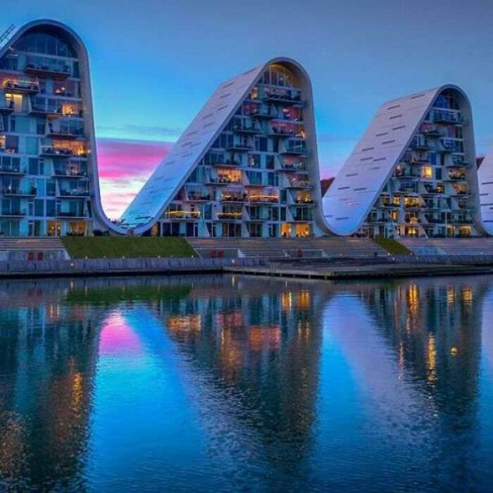 40 удивительных шедевров архитектуры, которые впечатляют даже на фотографиях