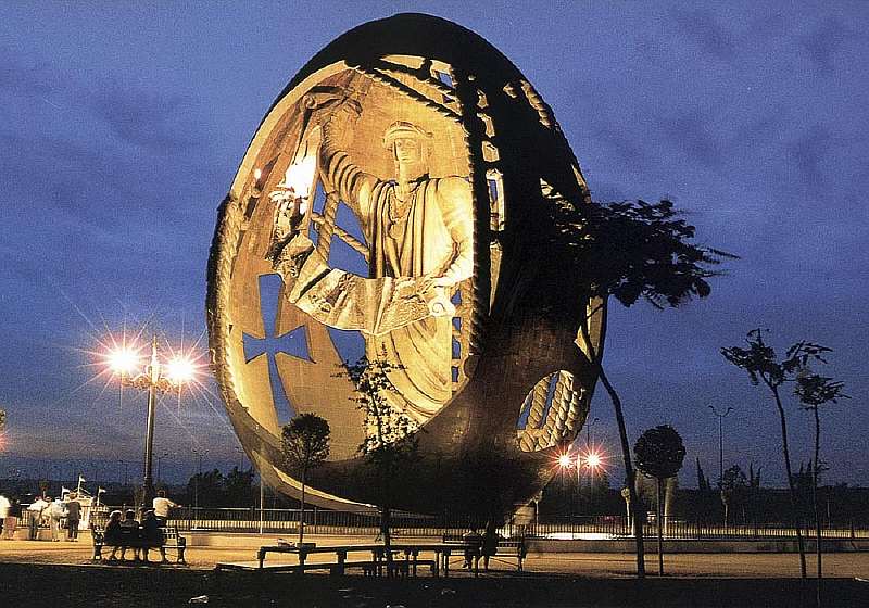 35 самых высокий статуй в мире. Статуя Свободы даже не топ-10