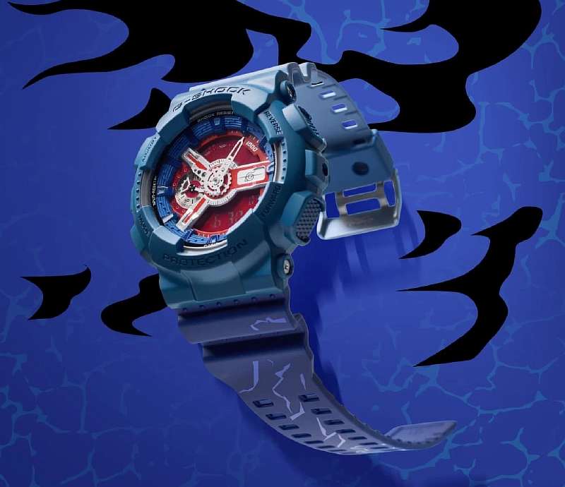 Casio выпустила специальные часы G-Shock для фанатов «Наруто: Ураганные хроники»