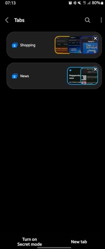 Samsung круто прокачала браузер в телефонах Galaxy. Что изменилось?