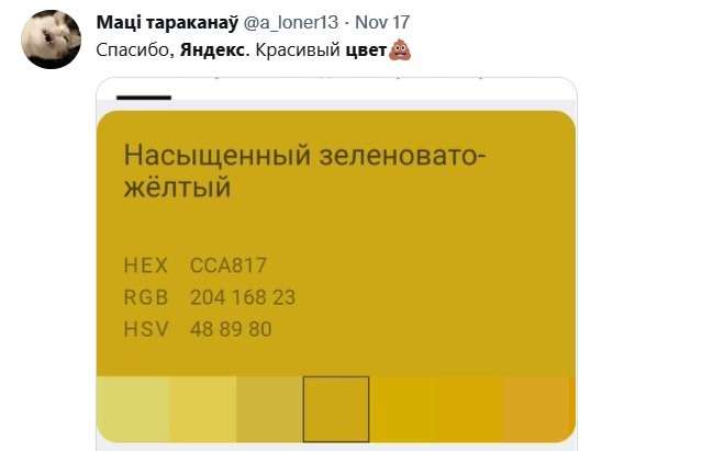 Зачем все ищут в Яндексе слово «цвет»? В соцсетях новый флешмоб