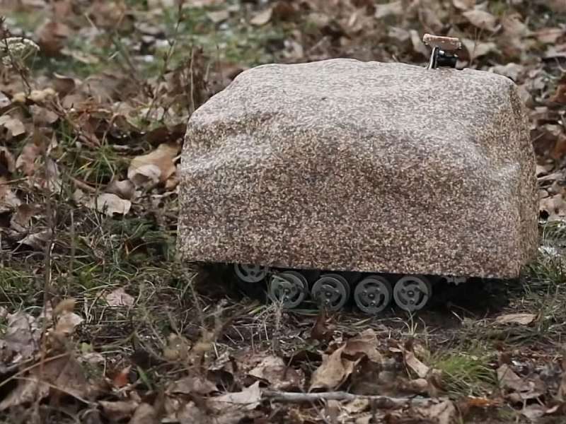 Российские военные три года разрабатывали «умный» камень. Зачем он нужен?
