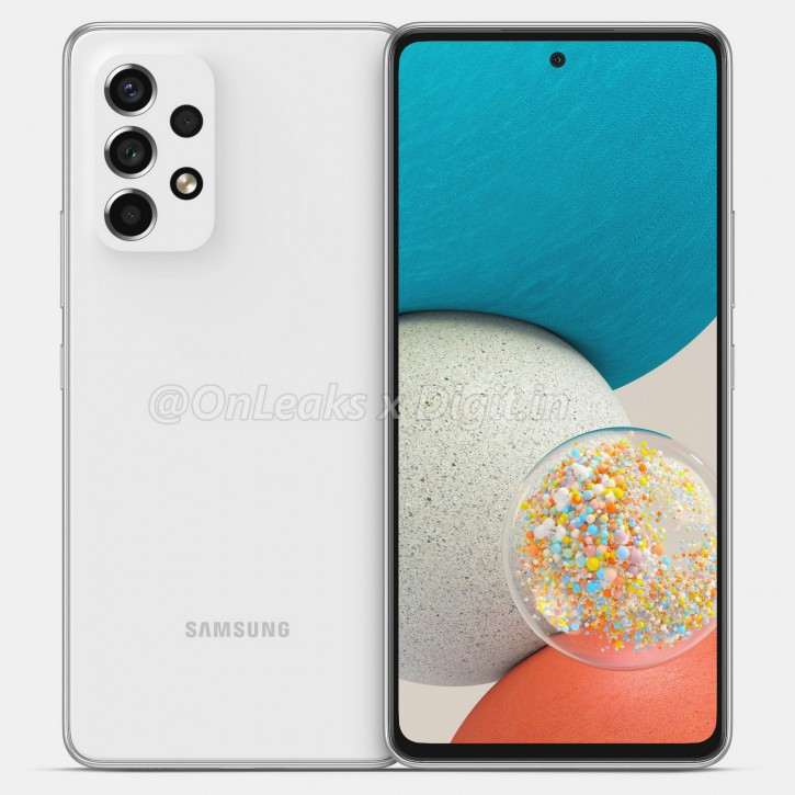 Samsung Galaxy A53 уже рассекретили. Посмотрите, как выглядит новый субфлагман корейцев