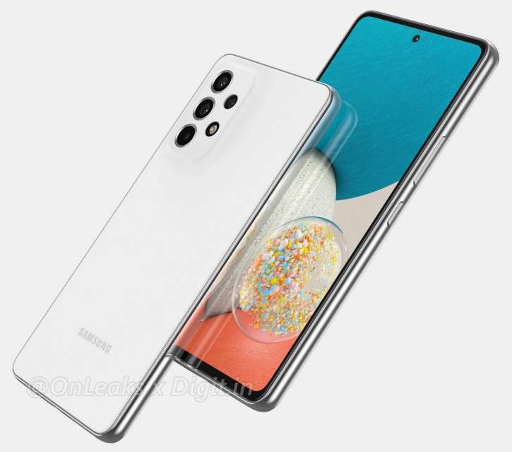 Samsung Galaxy A53 уже рассекретили. Посмотрите, как выглядит новый субфлагман корейцев
