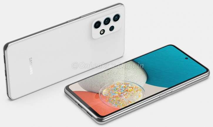 Samsung Galaxy A53 уже рассекретили. Посмотрите, как выглядит новый субфлагман корейцев