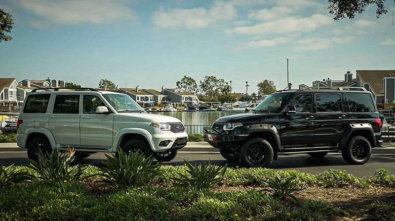 В США официально поставили первый Российский автомобиль. Угадаете, какой?