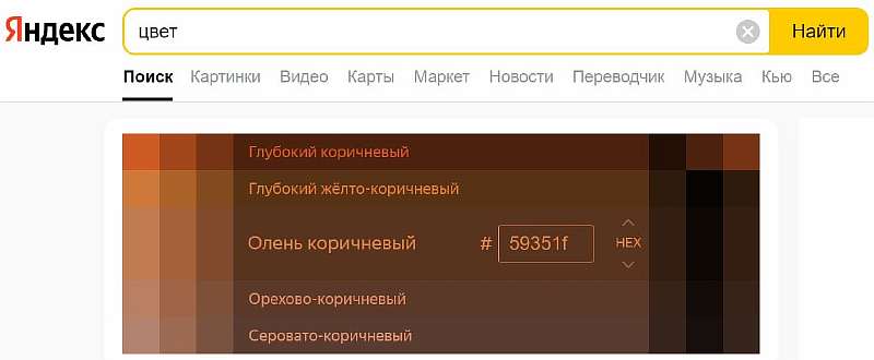 Зачем все ищут в Яндексе слово «цвет»? В соцсетях новый флешмоб