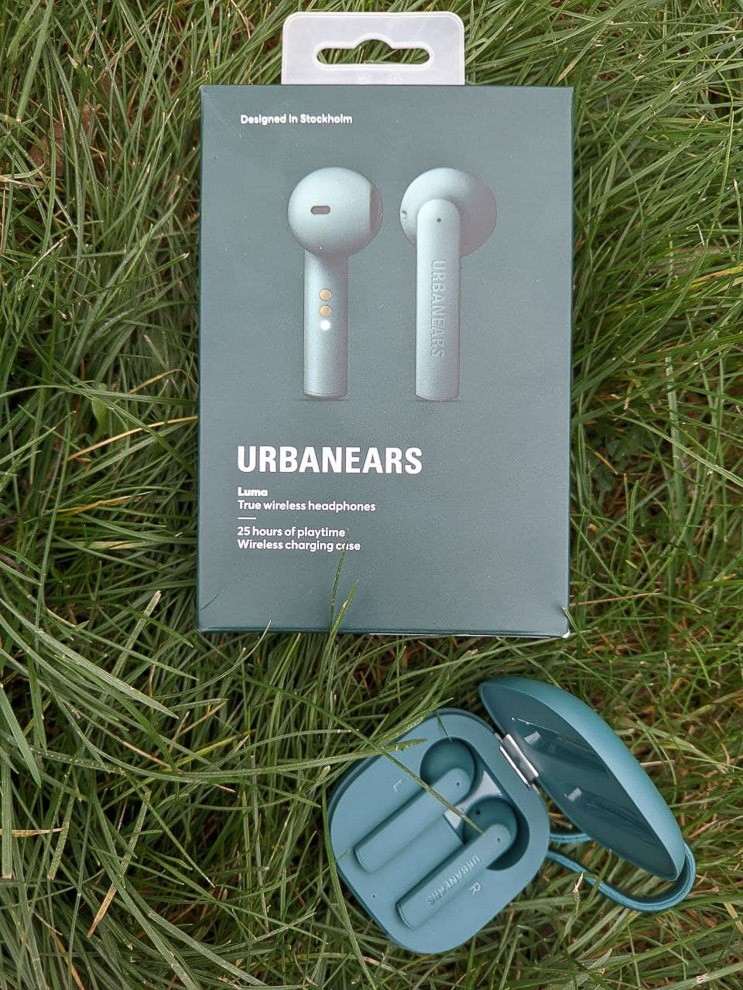 Обзор Urbanears Luma – удивительно басовитые стиляги