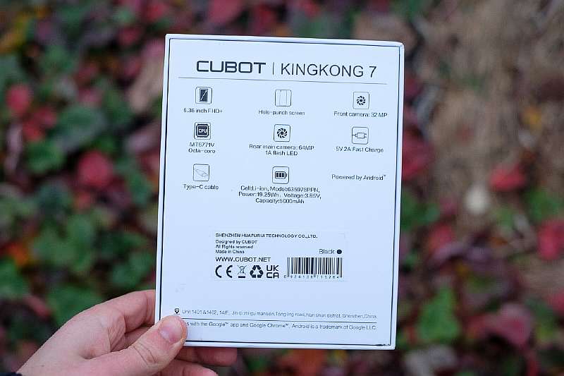 Обзор Cubot KingKong 7: дешевый, неубиваемый, с 8/128 ГБ и NFC