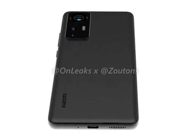 Главная фишка Xiaomi 12 – компактные размеры. Тут качественные рендеры флагмана