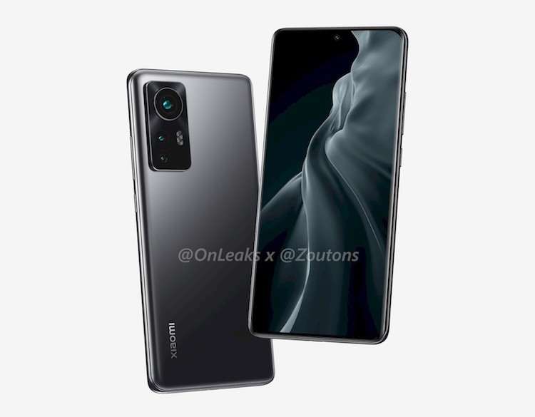 Главная фишка Xiaomi 12 – компактные размеры. Тут качественные рендеры флагмана