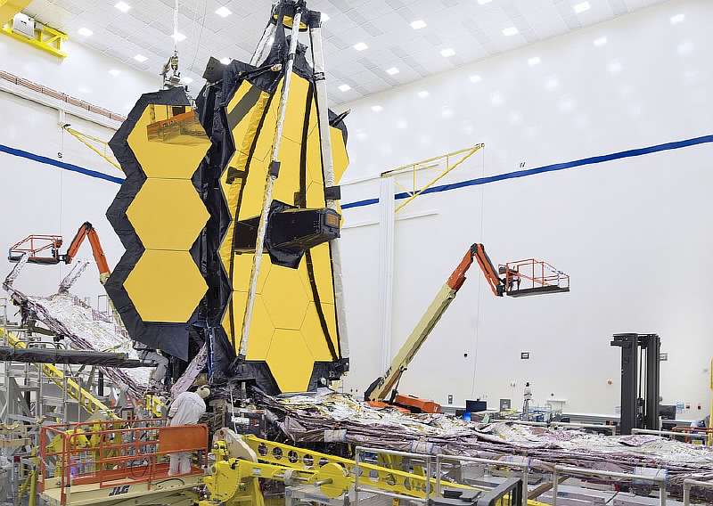 5 интересных фактов о грандиозном проекте NASA – телескопе «Джеймс Уэбб»