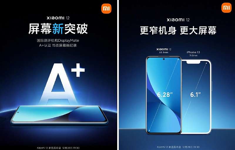 Xiaomi раскрыла секреты Xiaomi 12 перед выходом флагмана