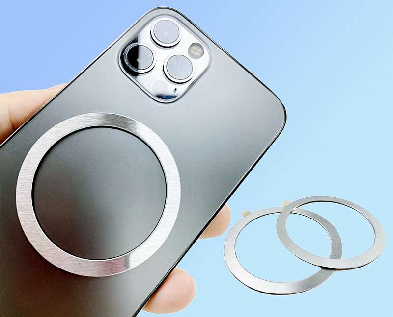 Как сделать MagSafe на любом смартфоне? Поможет гениальный аксессуар с AliExpress за 50 рублей