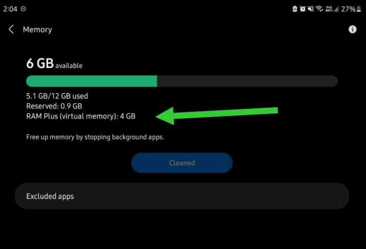 Что такое Samsung RAM Plus и как включить функцию владельцам Galaxy?