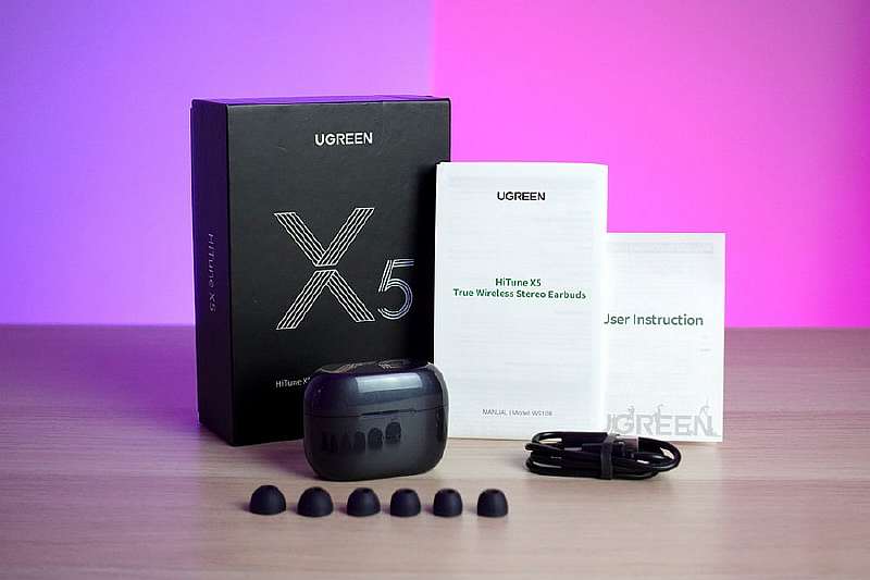 Обзор беспроводных наушников Ugreen HiTune X5: дешево и хорошо