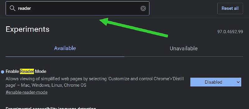 Как включить режим чтения в Google Chrome (reader mode)