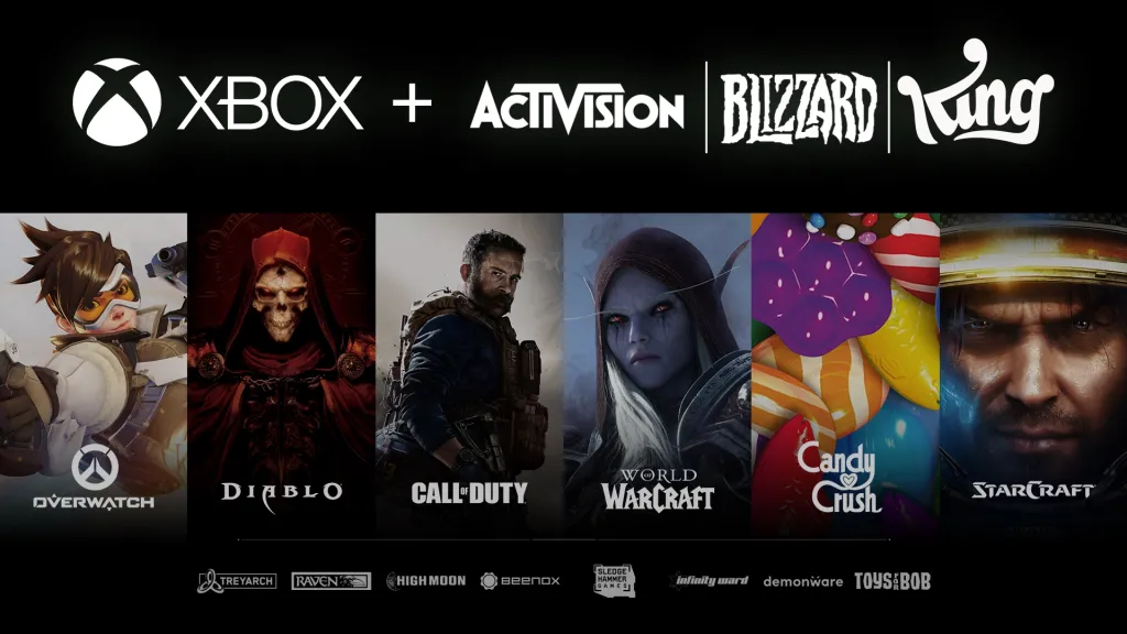 Microsoft покупает Activision Blizzard! Это крупнейшая сделка в истории видеоигр