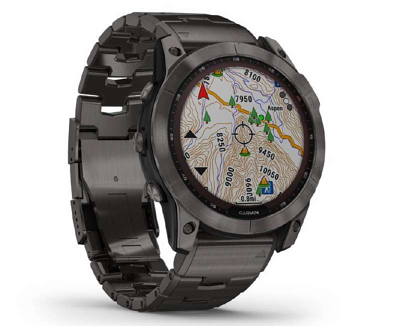 Мечта для спортсменов – новые часы Garmin Fenix 7. Цена, характеристики