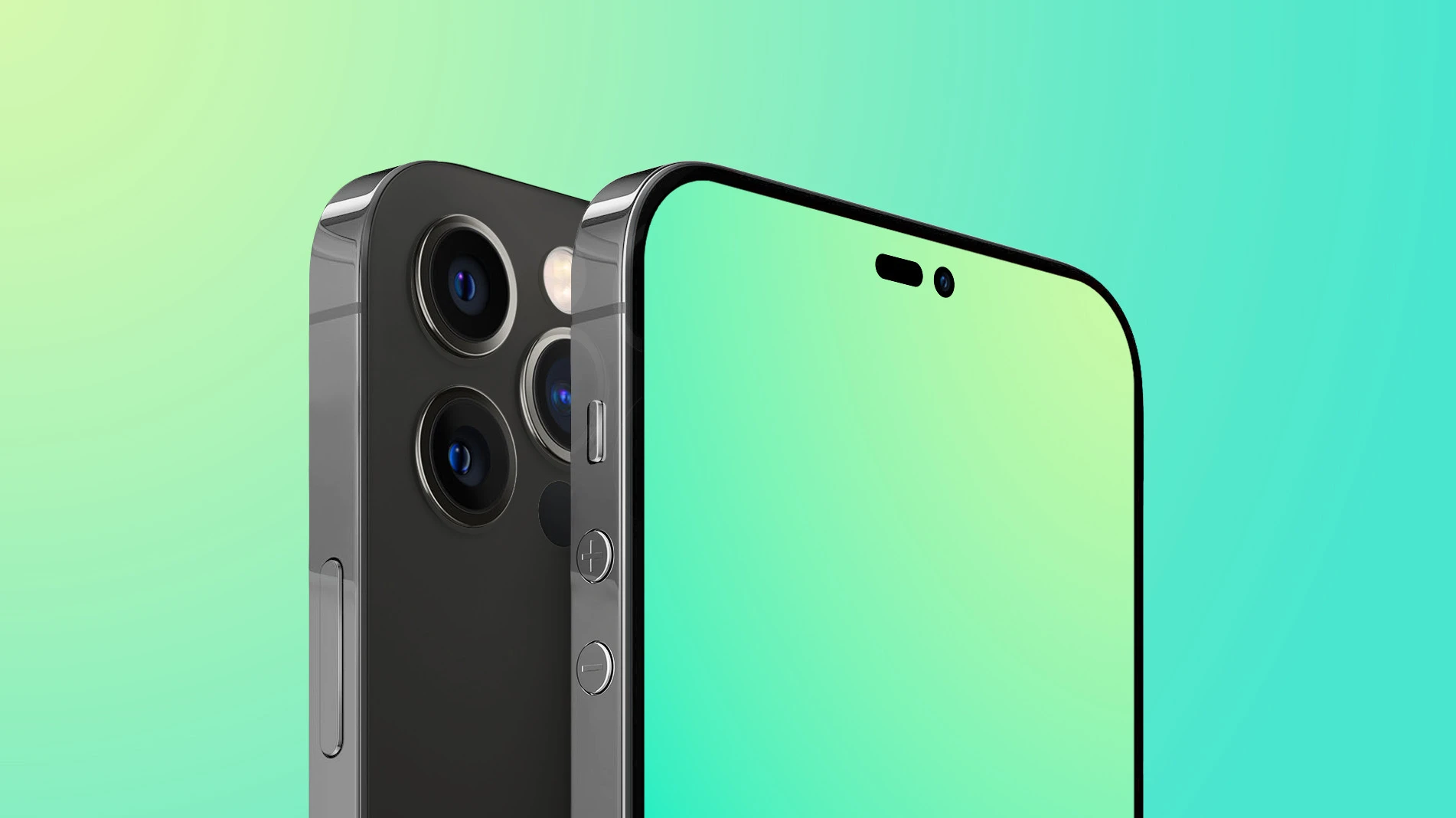 Apple готовит iPhone 14 с двойным вырезом. Это очень странно выглядит