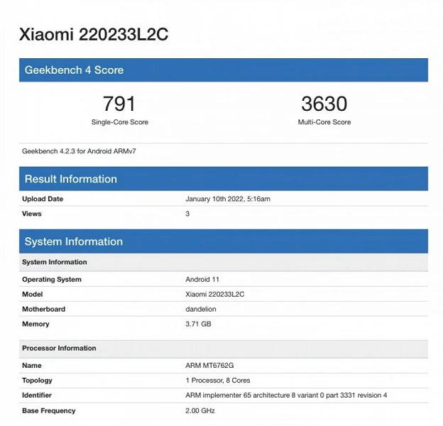 Каким будет Redmi 10A? Уже известны характеристики народного смартфона