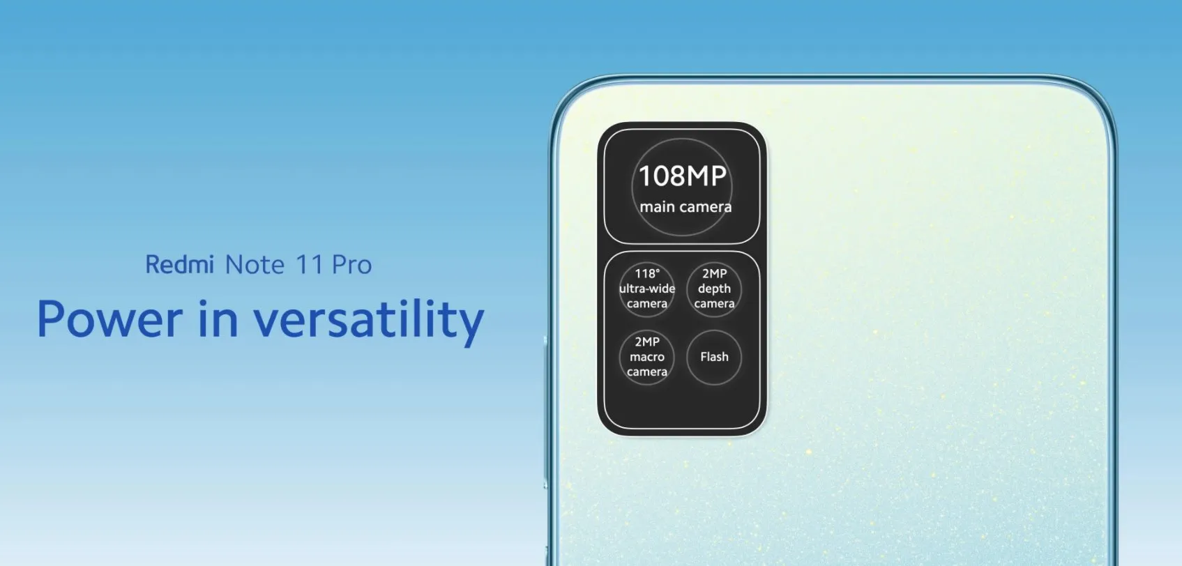 Глобальная версия Redmi Note 11 Pro: цена не кусается, характеристики впечатляют