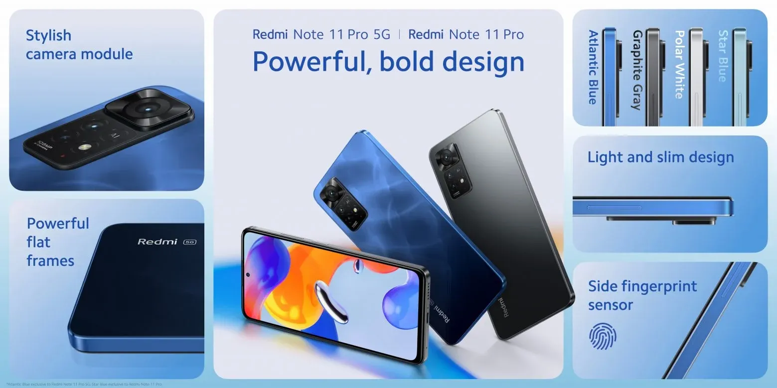 Глобальная версия Redmi Note 11 Pro: цена не кусается, характеристики впечатляют