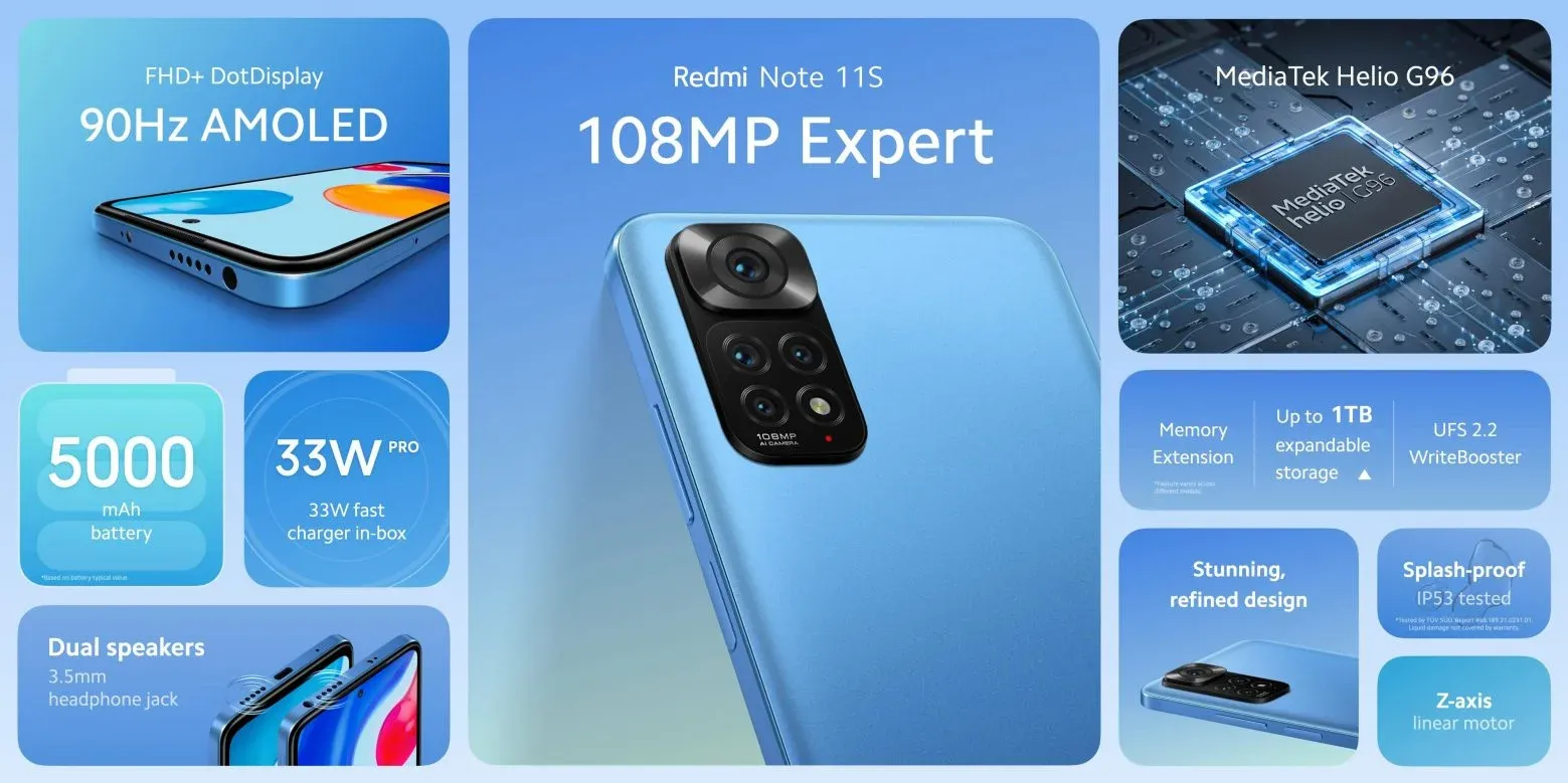 Представлена глобальная версия Redmi Note 11. Девайс скоро выйдет в России