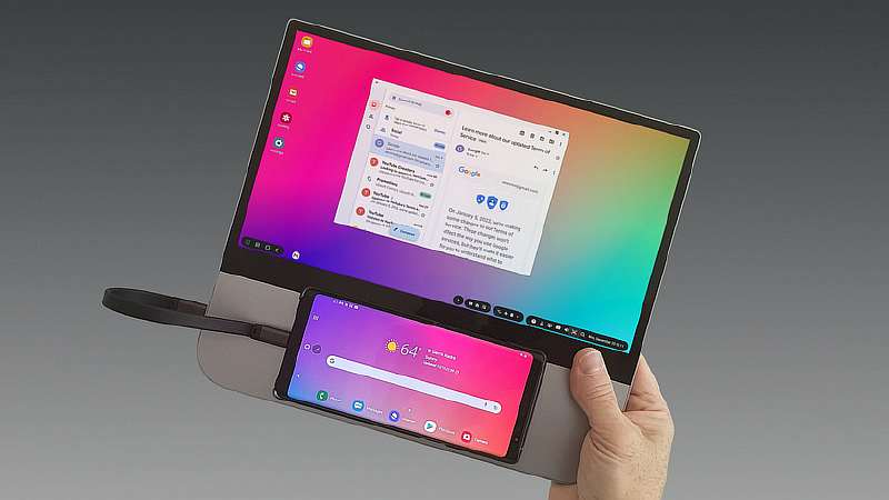 Вещь. Этот монитор превращает любой смартфон в настоящий ПК