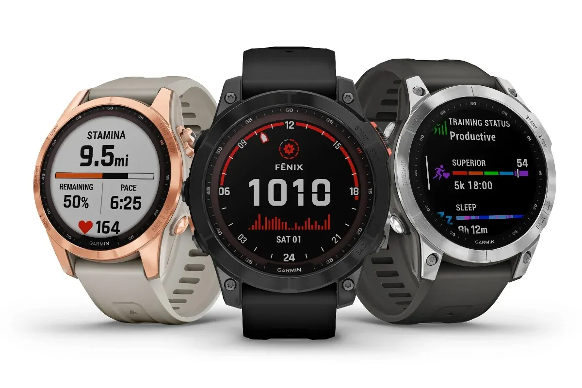 Мечта для спортсменов – новые часы Garmin Fenix 7. Цена, характеристики