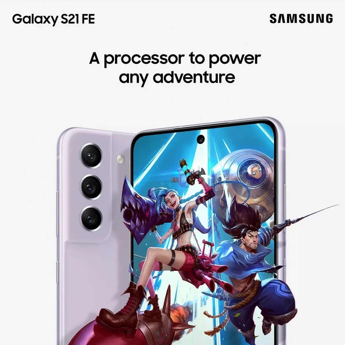 Samsung выпустила в России «народный» флагман Galaxy S21 FE. Цена, характеристики