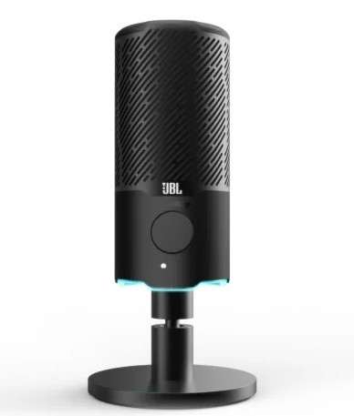 Вышел JBL Quantum Stream. Это игровой микрофон для стримеров и подкастеров