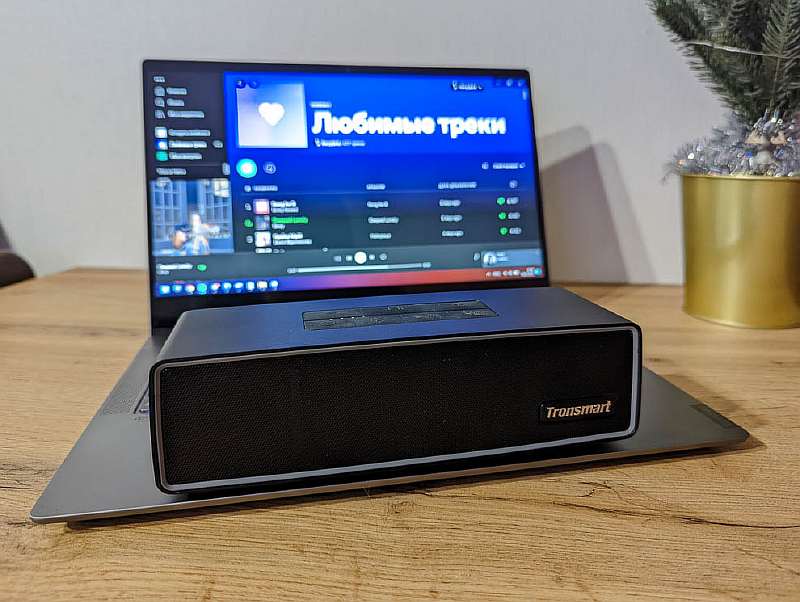 Обзор колонки Tronsmart Studio – цельнометаллический корпус и чистейший звук