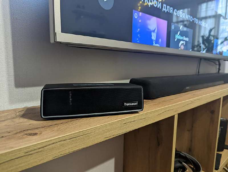 Обзор колонки Tronsmart Studio – цельнометаллический корпус и чистейший звук