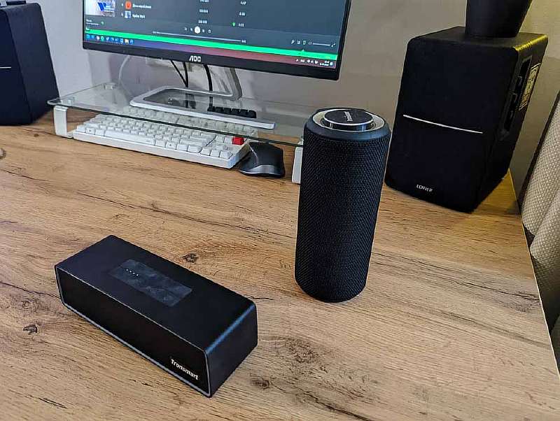Обзор колонки Tronsmart Studio – цельнометаллический корпус и чистейший звук